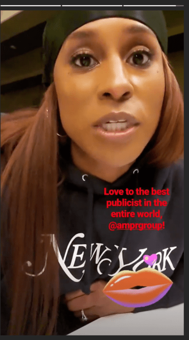 Issa Rae Instagram Story March