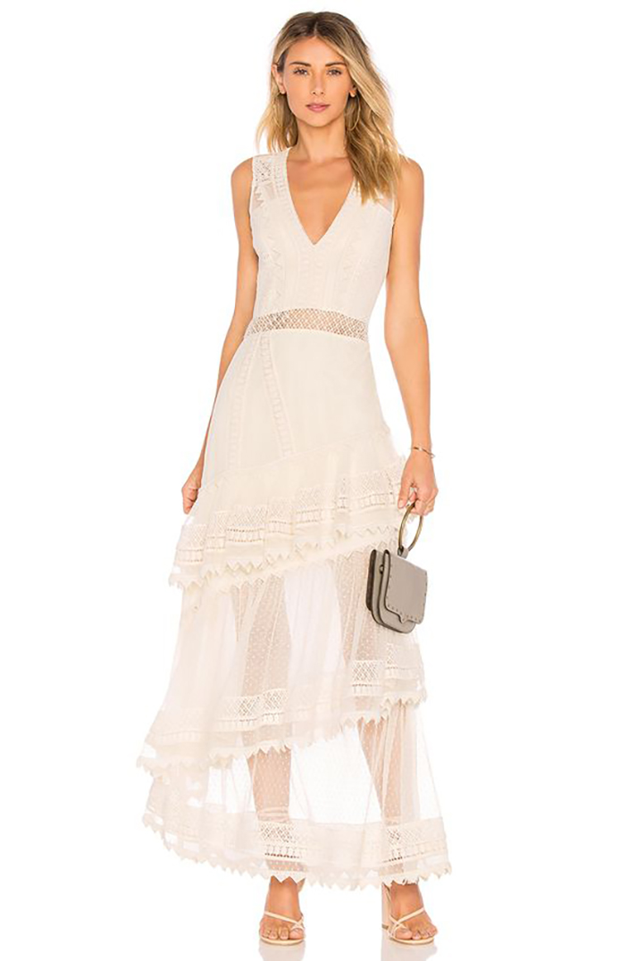 STYLECASTER | Ivory Bridesmaid Dresses as Elegant as They Are Timeless