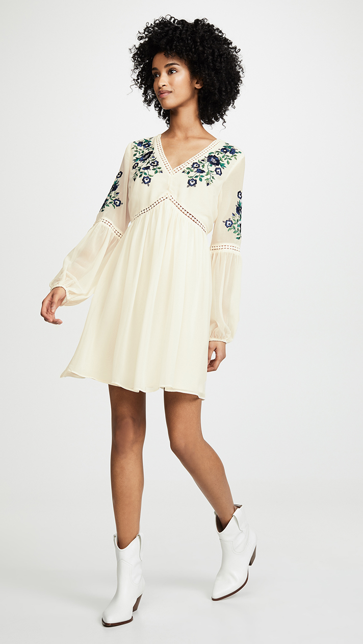 STYLECASTER | Ivory Bridesmaid Dresses as Elegant as They Are Timeless