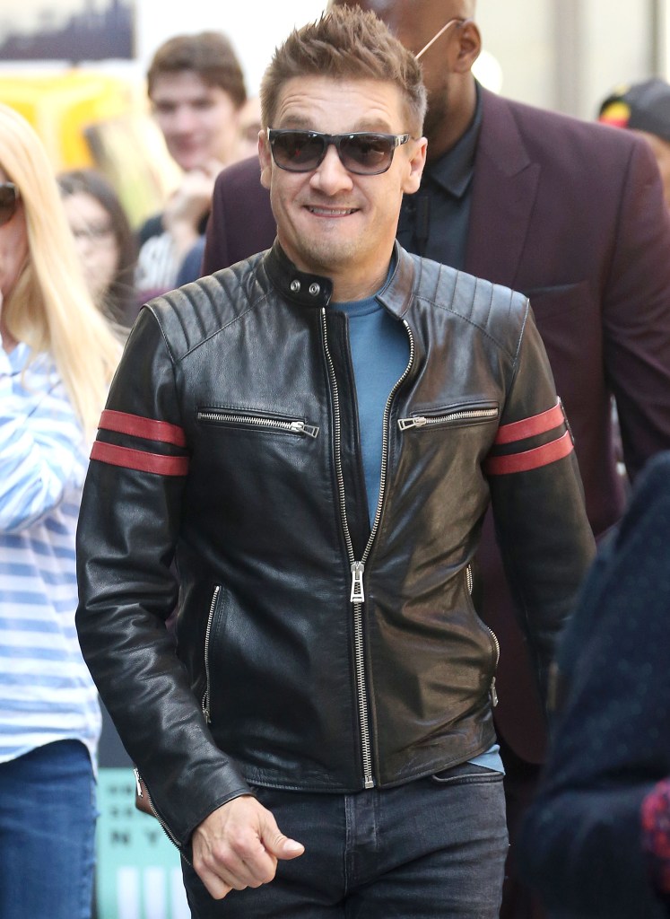 Jeremy Renner AOL Build Series New York