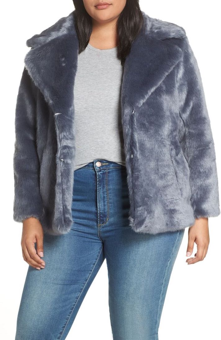 STYLECASTER | Plus Size Spring Coats