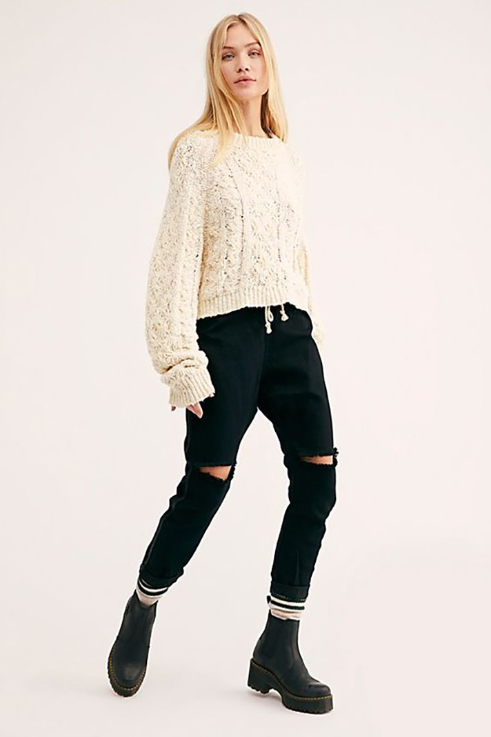 STYLECASTER | Spring Sweaters Are an Underrated Must-Have for Breezy Days