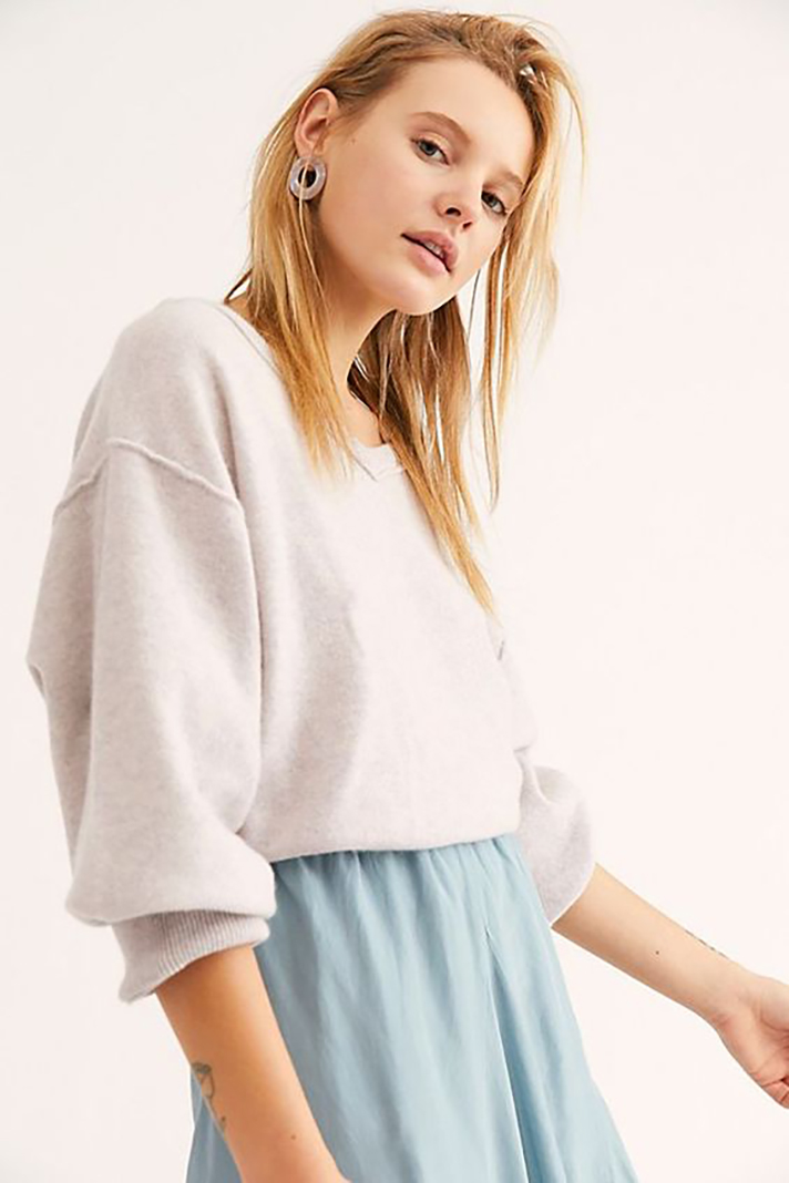 STYLECASTER | Spring Sweatshirts Are the Seasonal Must-Have You'd Never Think to Buy