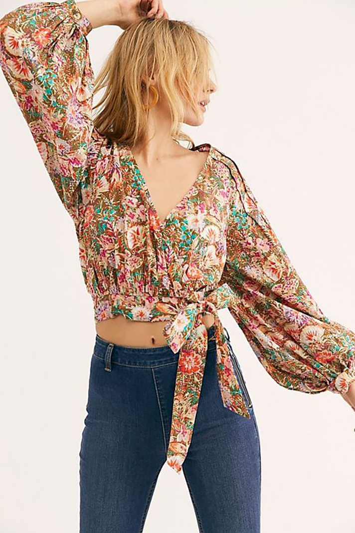 STYLECASTER | Spring Tops Sure to Freshen Up Your Seasonal Wardrobe
