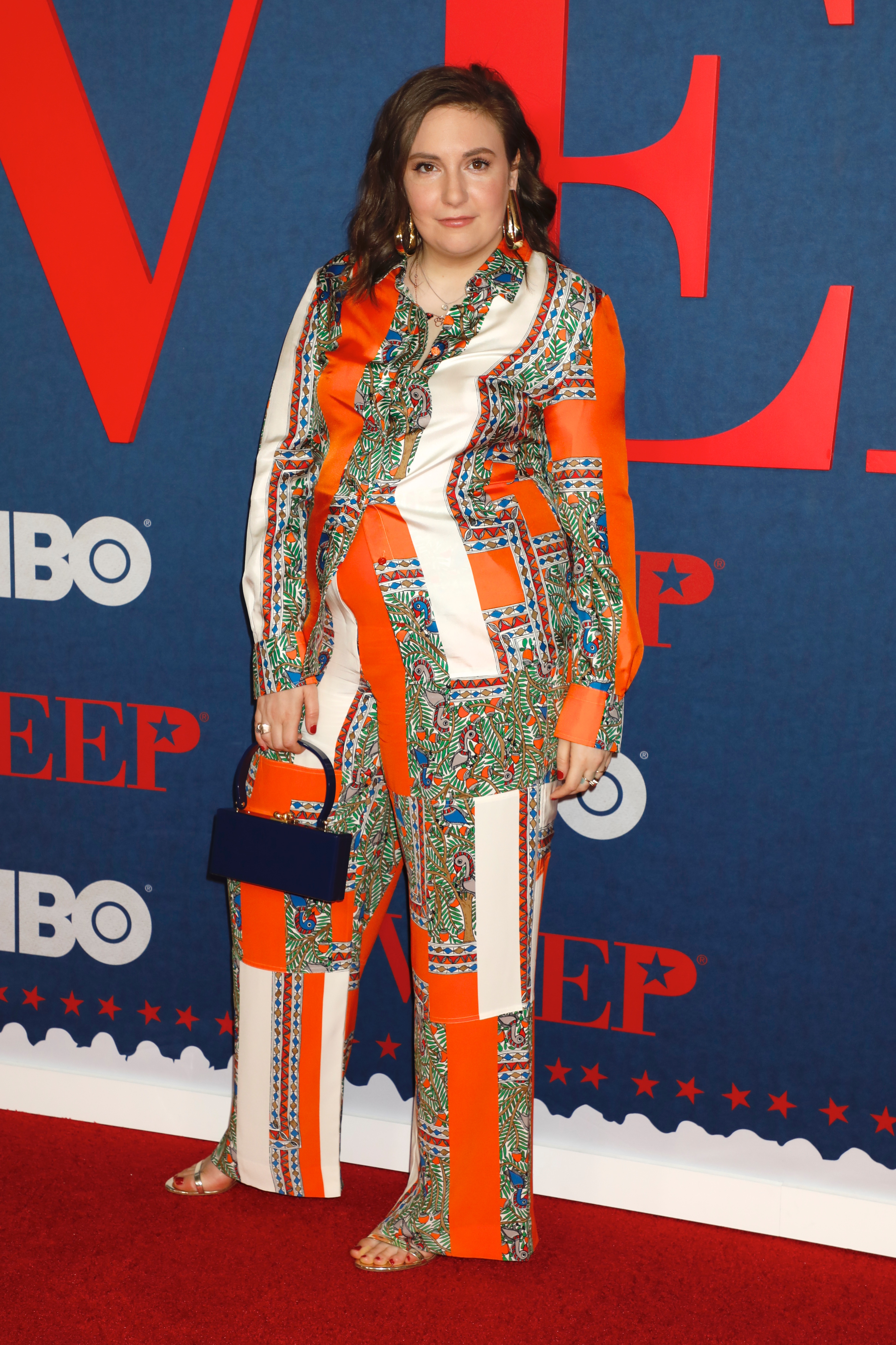 Lena Dunham Veep