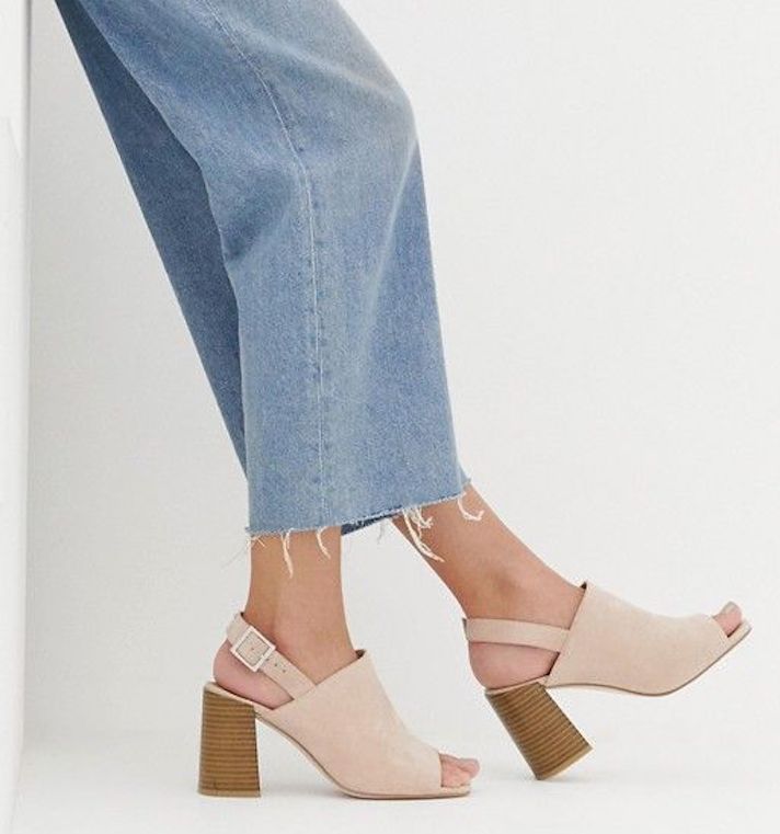 STYLECASTER | Cute Wide-Fit Spring Heels