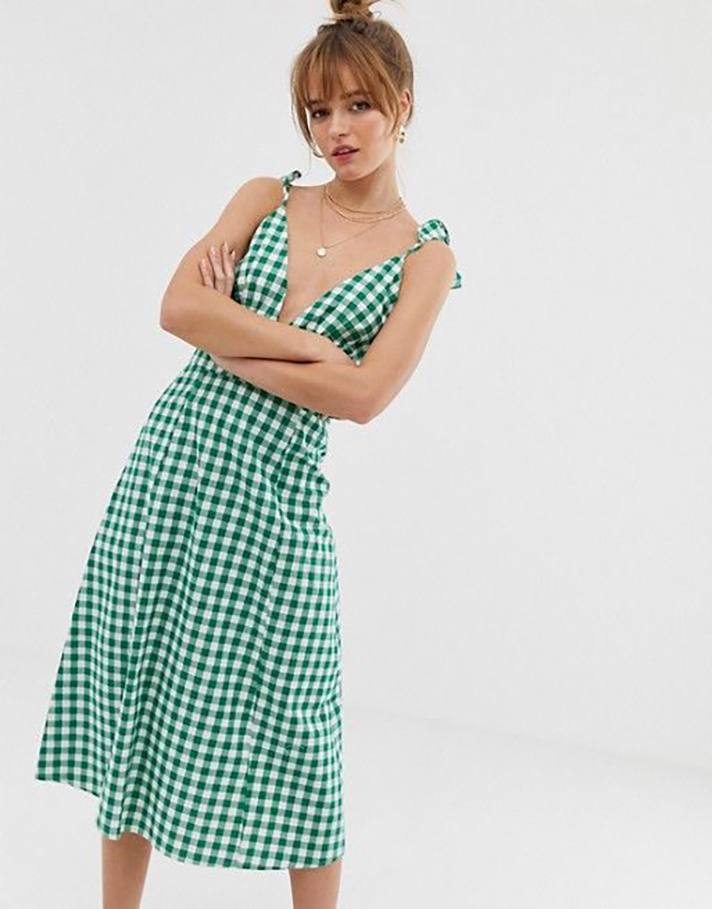 STYLECASTER | Come Spring, Gingham Dresses Are Always a Good Idea