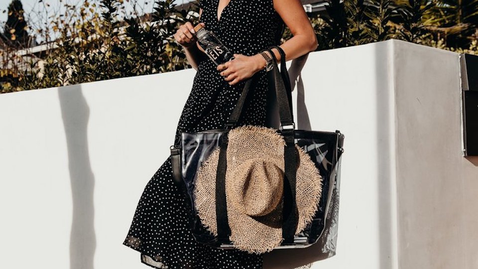 Shay Mitchell Beis Woven Collection 2020: The Bags You Need For Spring