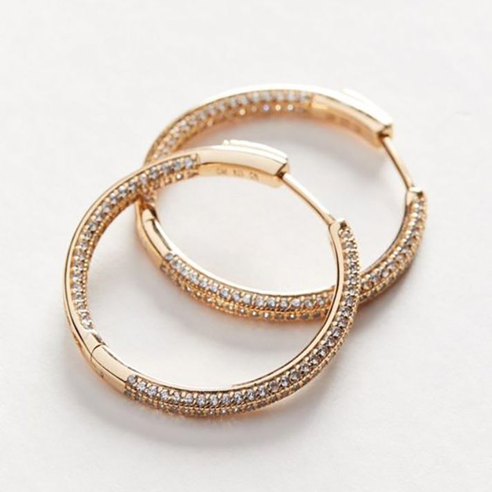 STYLECASTER | Anything-but-Average Hoop Earrings Sure to Elevate Any Ensemble