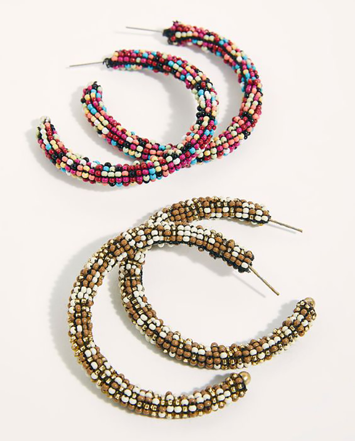 STYLECASTER | Anything-but-Average Hoop Earrings Sure to Elevate Any Ensemble