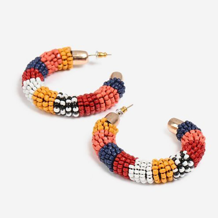 STYLECASTER | Anything-but-Average Hoop Earrings Sure to Elevate Any Ensemble