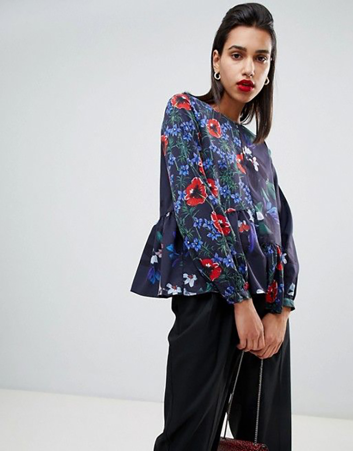 STYLECASTER | Patchwork Pieces Are the Most Maximalist Way to Get Your Floral on This Spring