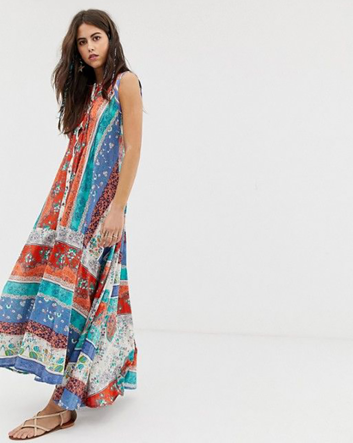 STYLECASTER | Patchwork Pieces Are the Most Maximalist Way to Get Your Floral on This Spring