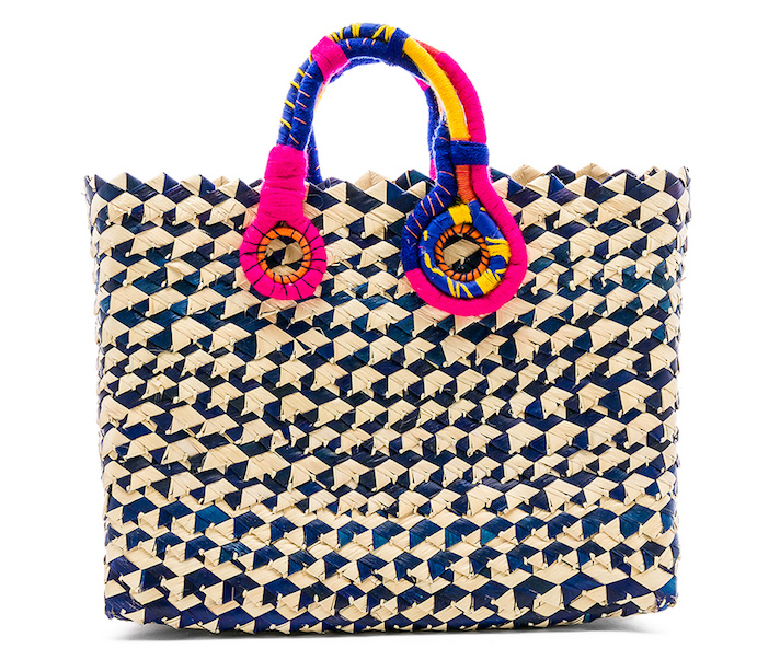 STYLECASTER | Maximalist Straw Bags