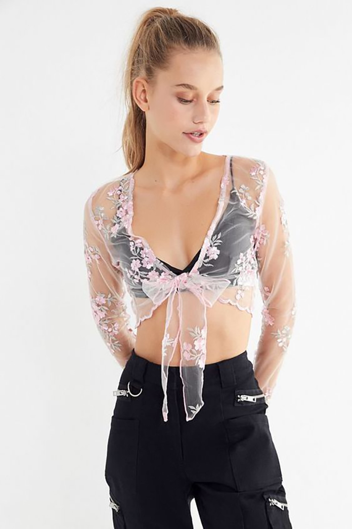 STYLECASTER | All-Sheer-Everything Is the Move This Season