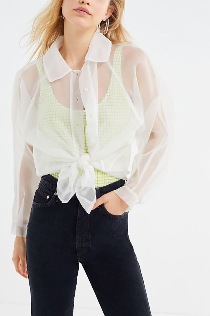 STYLECASTER | All-Sheer-Everything Is the Move This Season