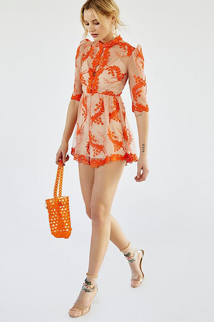 STYLECASTER | Summer Rompers to Shop, Because Nothing Says Summer Like a Cute AF Romper