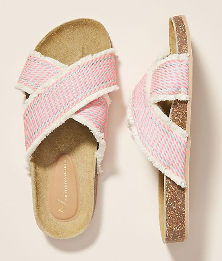 STYLECASTER | Summer Slides Are Back and Cuter Than Ever