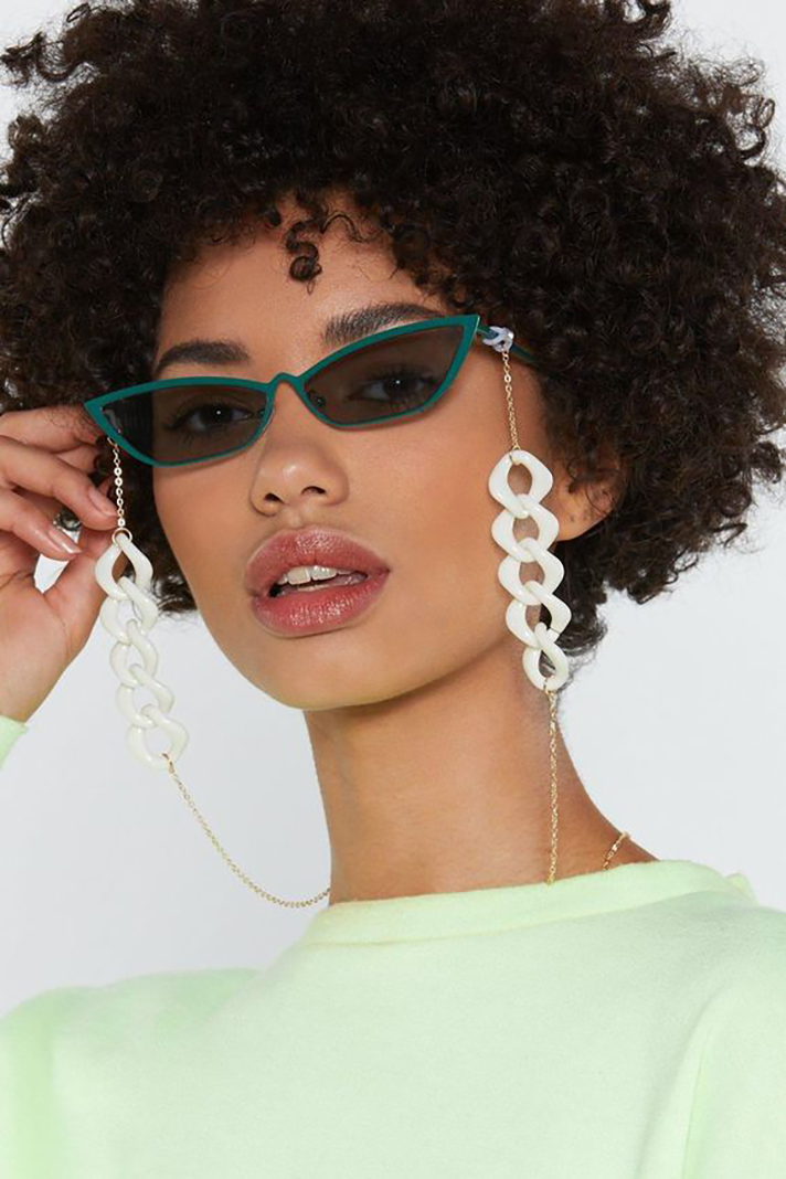 STYLECASTER | Are Sunglasses Lanyards...Cool Now?