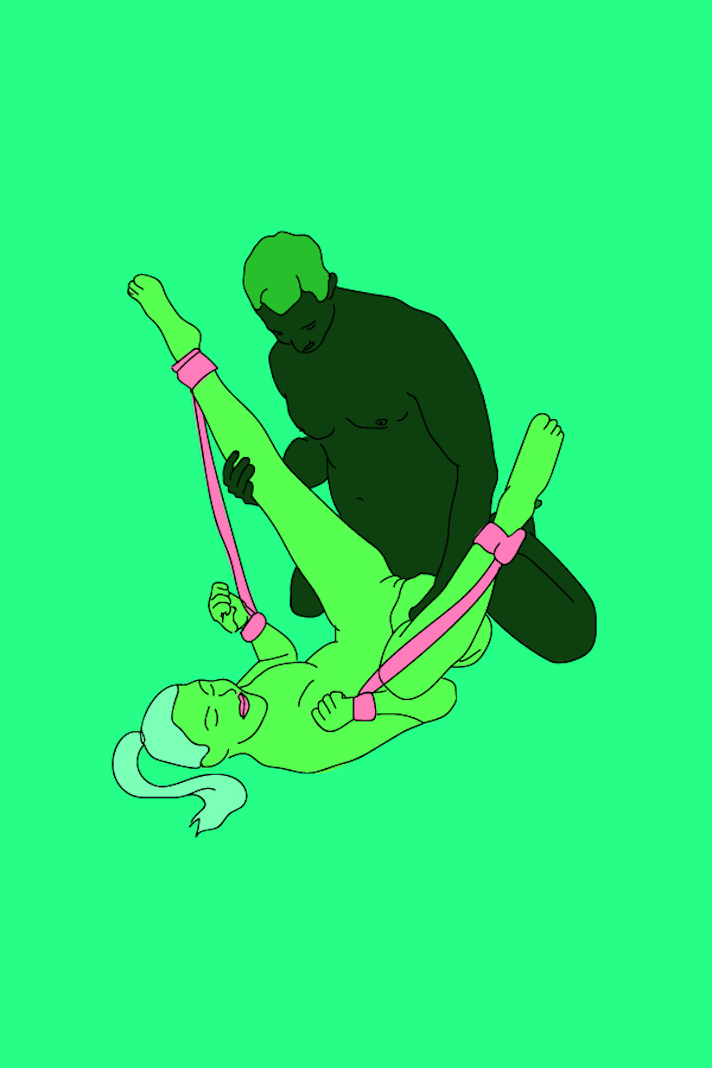 6 Adventurous Sex Positions That Aren't All That Intimidating