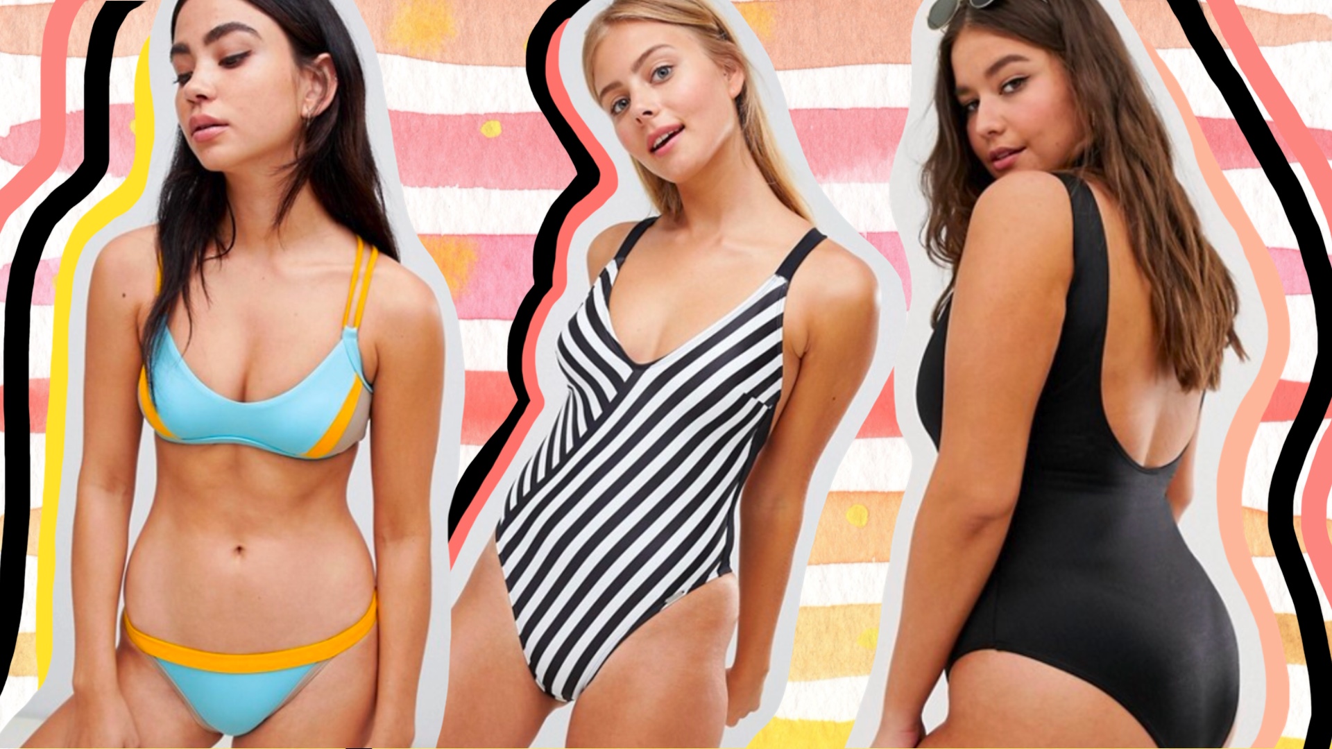 ASOS Swimsuits Sale