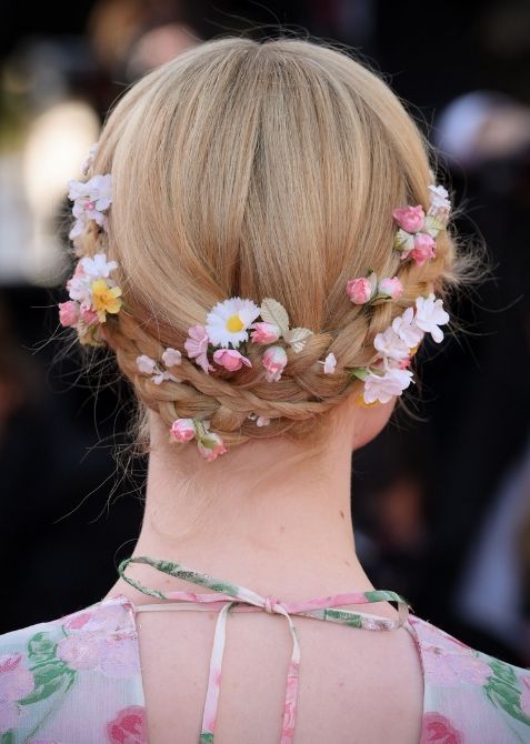elle fanning hair