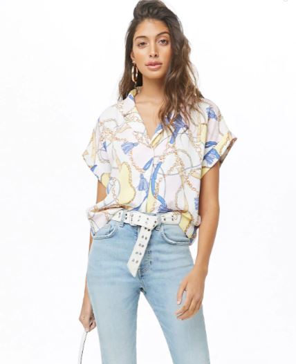 Knot Prints Are the Latest Retro Trend to Resurface in 2019 | STYLECASTER