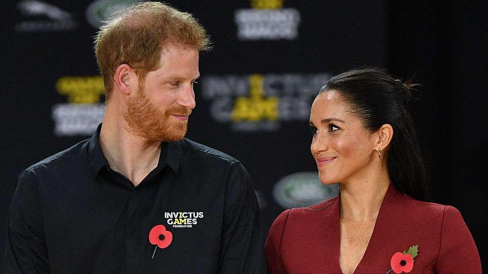 Prince Harry and Meghan Markle