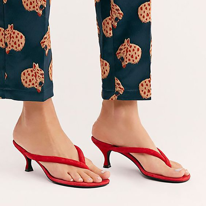 STYLECASTER | Statement Shoes Sure to Elevate Any Fourth of July Ensemble