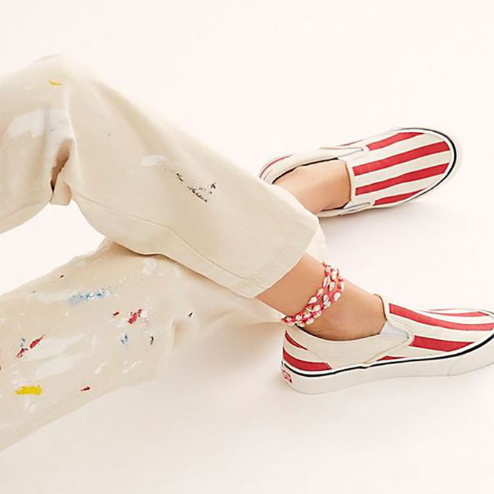 STYLECASTER | Statement Shoes Sure to Elevate Any Fourth of July Ensemble