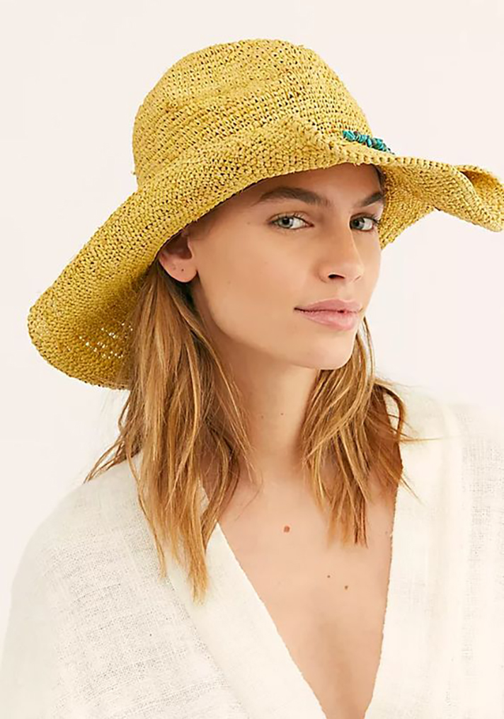 STYLECASTER | It's Officially Straw Hat Season (!!!)