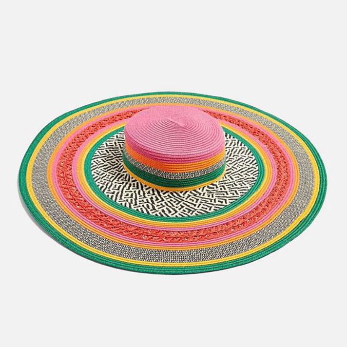 STYLECASTER | It's Officially Straw Hat Season (!!!)