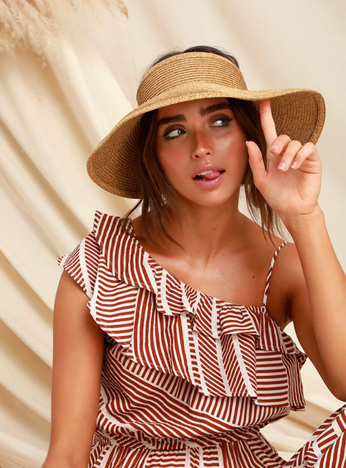 STYLECASTER | It's Officially Straw Hat Season (!!!)