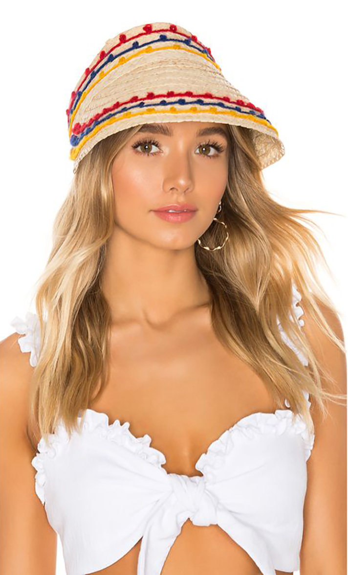 STYLECASTER | It's Officially Straw Hat Season (!!!)