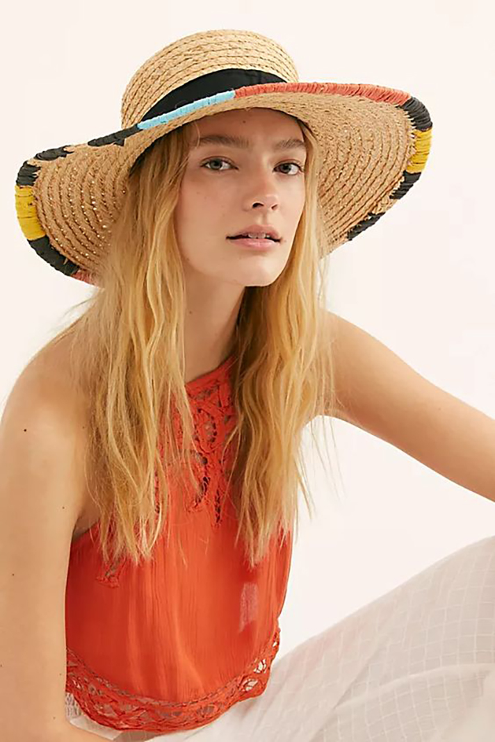 STYLECASTER | It's Officially Straw Hat Season (!!!)