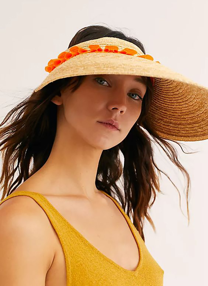 STYLECASTER | It's Officially Straw Hat Season (!!!)