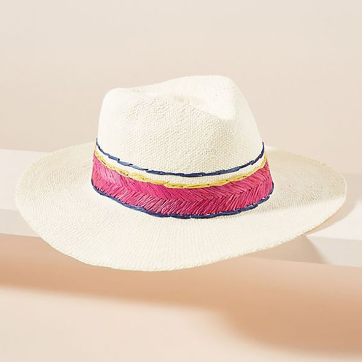 STYLECASTER | It's Officially Straw Hat Season (!!!)