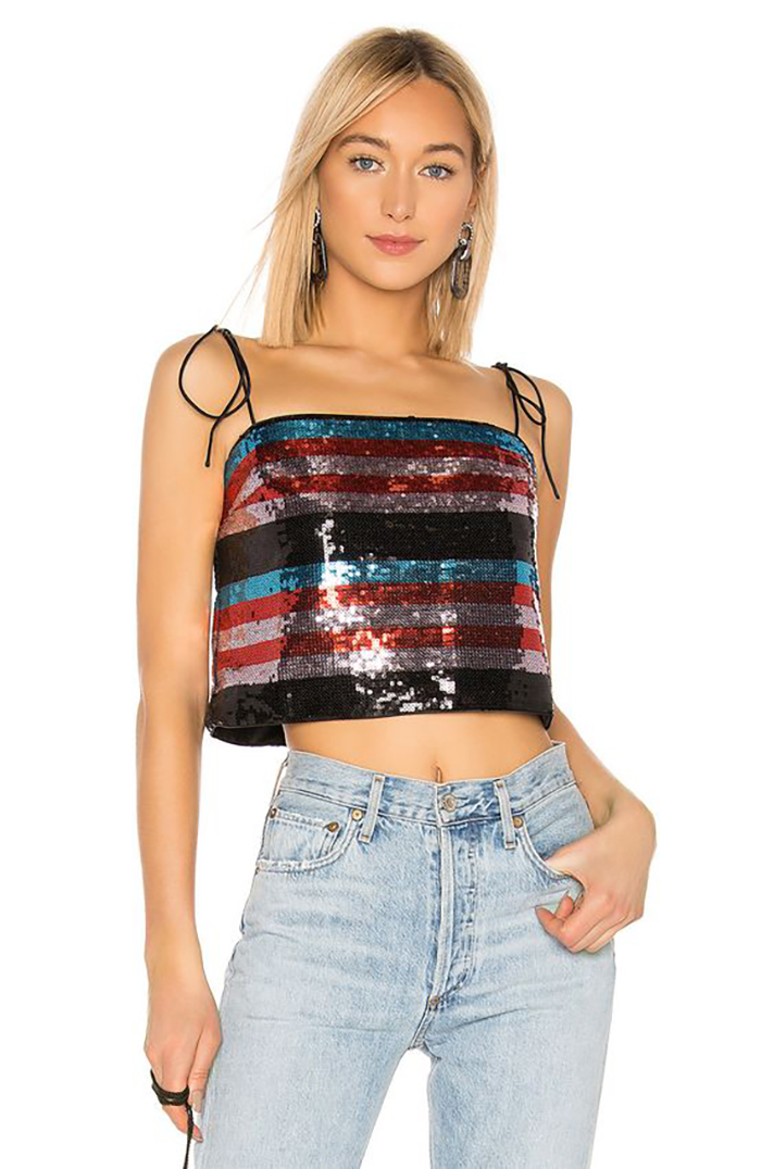 STYLECASTER | Summer Sequins Are the Warm-Weather Blessing You Didn't Know You Needed