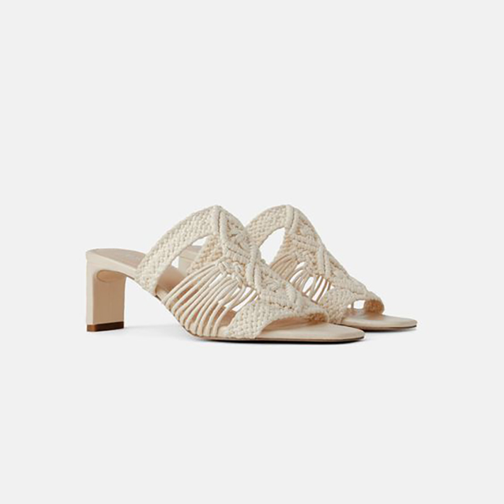 STYLECASTER | Minimalist Summer Heels Sure to Play Well with Your Entire Wardrobe