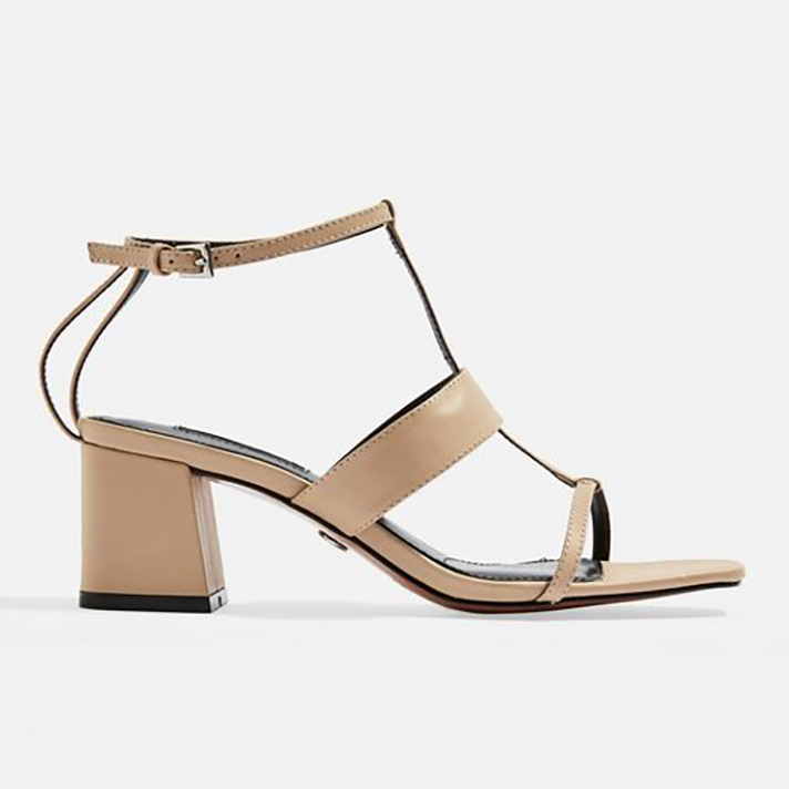 STYLECASTER | Minimalist Summer Heels Sure to Play Well with Your Entire Wardrobe
