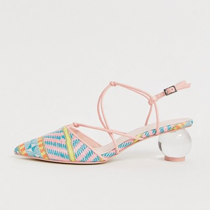 STYLECASTER | Statement-Making Summer Heels to Shop, Because Treat Yourself