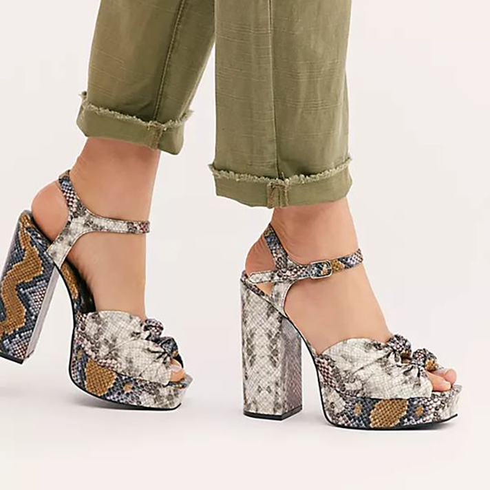 STYLECASTER | Statement-Making Summer Heels to Shop, Because Treat Yourself