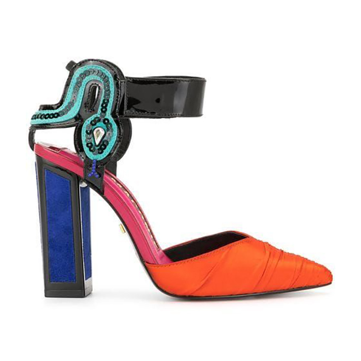STYLECASTER | Statement-Making Summer Heels to Shop, Because Treat Yourself