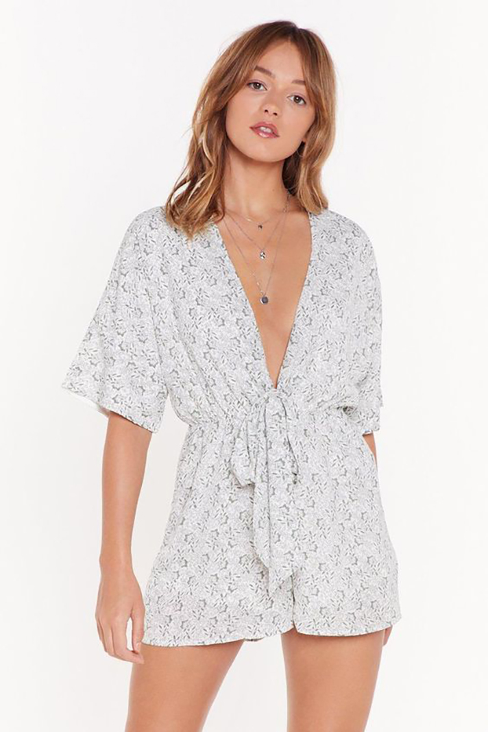 STYLECASTER | Summer Rompers to Shop, Because Nothing Says Summer Like a Cute AF Romper