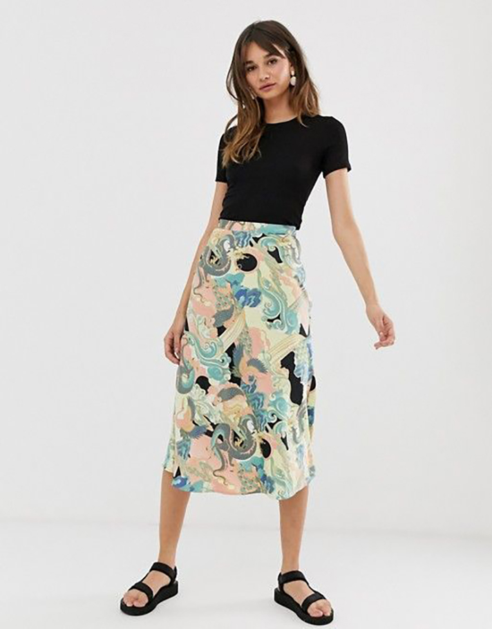 STYLECASTER | Summer Skirts So Chic You'll Swear Off Pants Forever