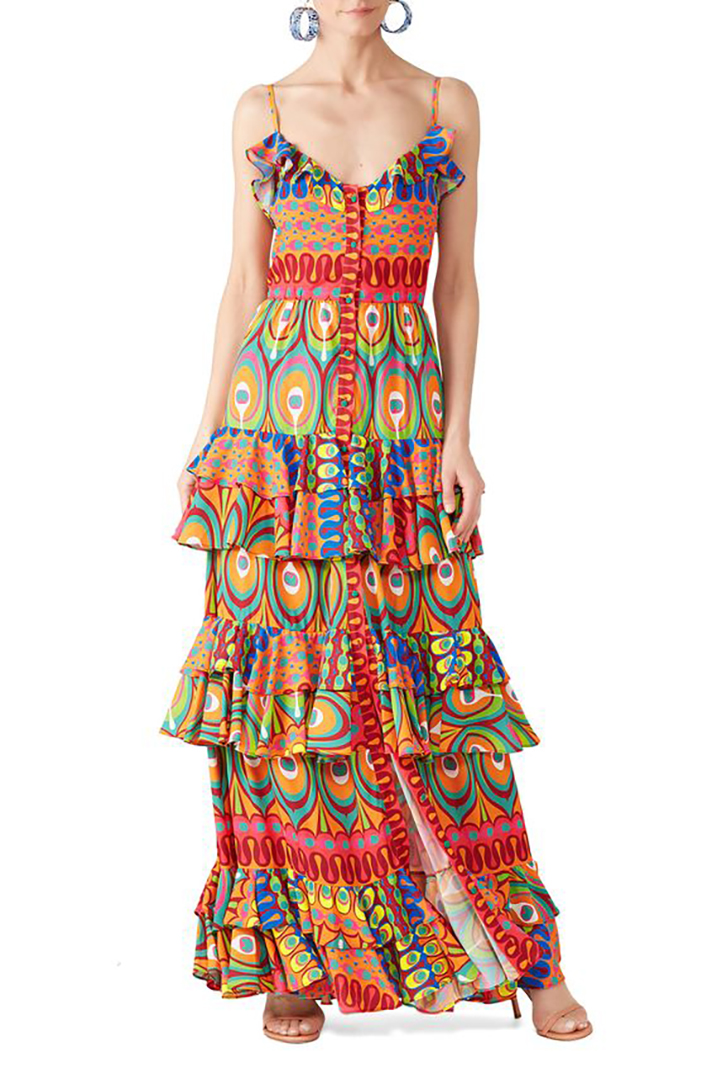 STYLECASTER | Designer Wedding Guest Dresses You Can Rent from Rent the Runway