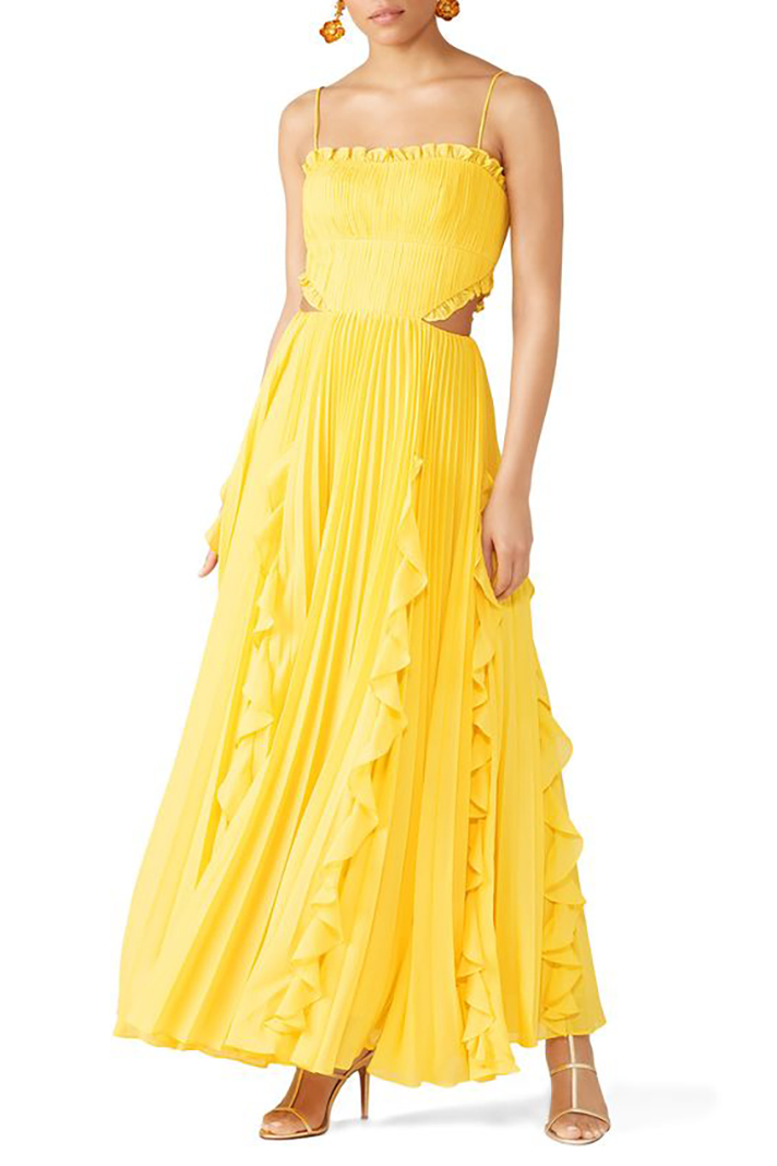 STYLECASTER | Designer Wedding Guest Dresses You Can Rent from Rent the Runway