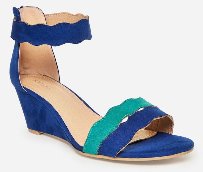 STYLECASTER | Cute AF Wide-Fit Summer Heels Perfect for Any Occasion