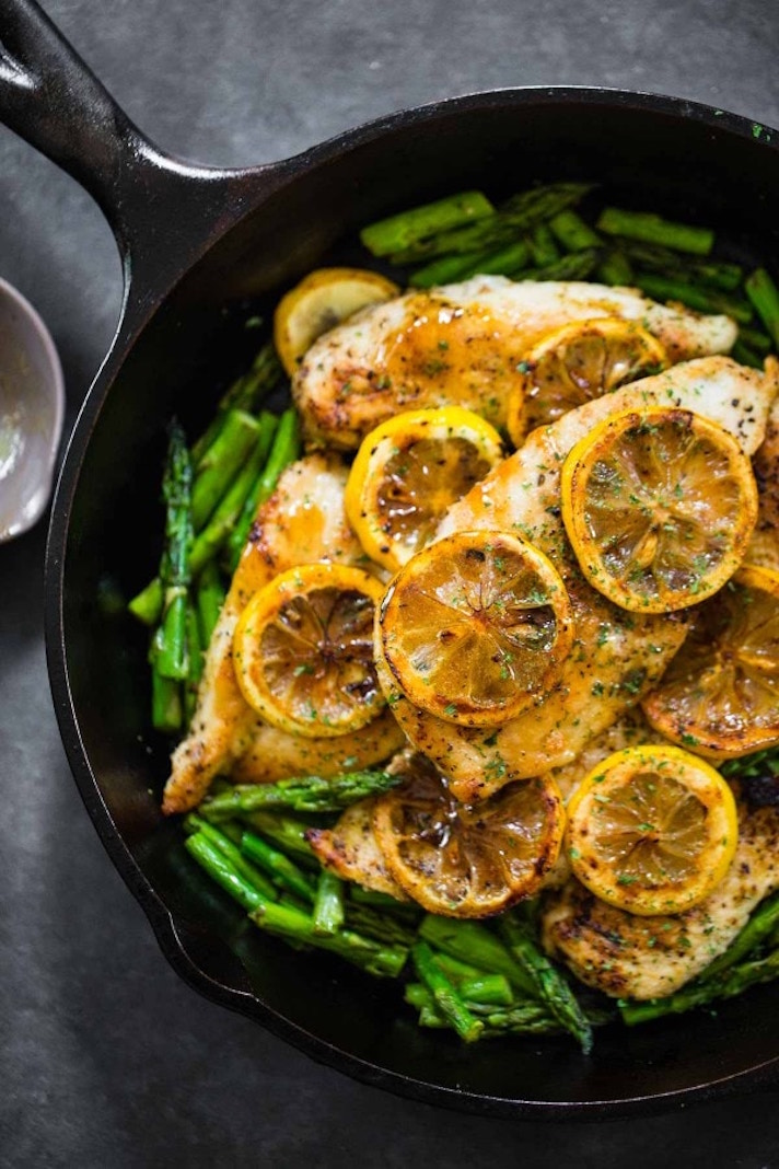 STYLECASTER | 17 High-Protein Summer Dinners With 5 Ingredients or Less | Baked Fish