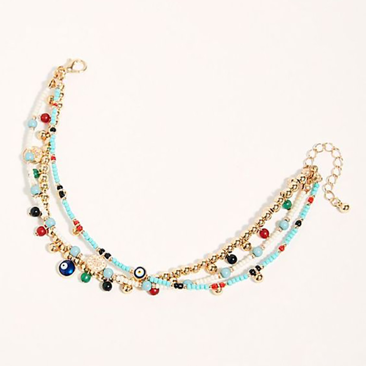 STYLECASTER | Anklets Are Summer 2019's Coolest Jewelry Trend